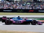 F1: Alpine admite falta de ritmo e busca reação no GP da Inglaterra
