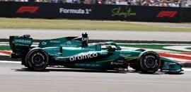 F1: Aston Martin vê poucas chances após sábado complicado