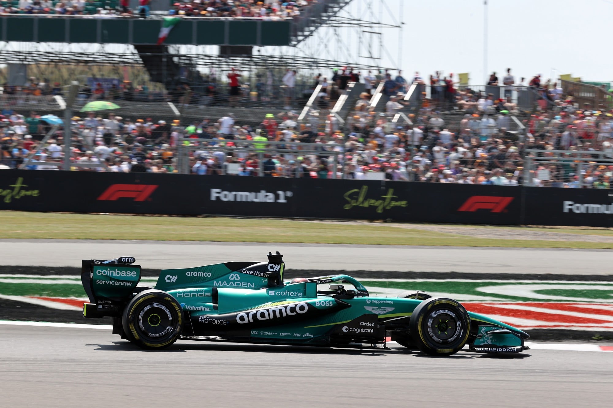 F1: Aston Martin reconhece dificuldades em Silverstone F1: Aston Martin reconhece dificuldades em Silverstone