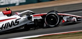 F1: Haas vê evolução, mas admite falta de ritmo em Silverstone
