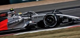 F1: Bortoleto erra na volta final da classificação e larga em 11º no GP da Inglaterra
