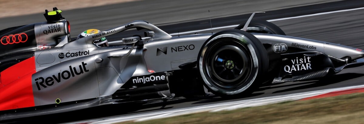 F1: Audi aposta em bom sábado na Inglaterra F1: Audi aposta em bom sábado na Inglaterra