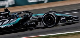 F1: Russell supera contratempo e explica recuperação no GP da Inglaterra