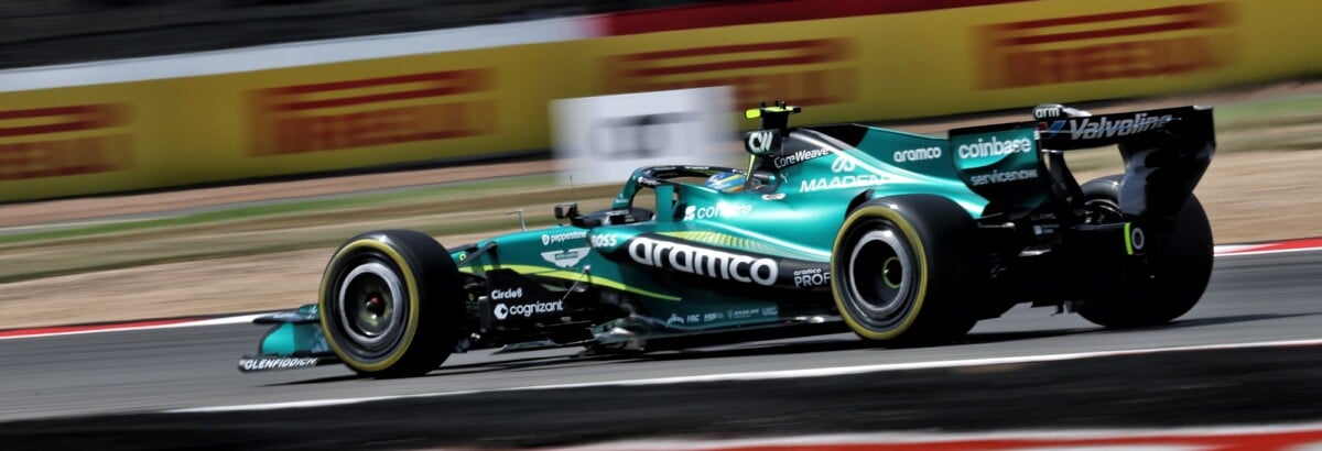 F1: Aston Martin reconhece dificuldades em Silverstone F1: Aston Martin reconhece dificuldades em Silverstone