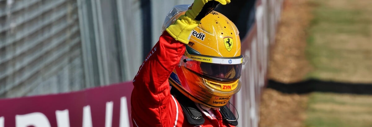 F1: “Estou eufórico”, diz Hamilton ao celebrar pole da Sprint em Silverstone