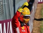 F1: “Estou eufórico”, diz Hamilton ao celebrar pole da Sprint em Silverstone