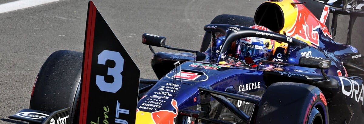 F1: Verstappen vê Red Bull mais competitiva, mas admite: “Ainda não estamos onde queremos”