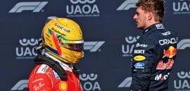 Hamilton comenta permanência de Verstappen na Red Bull: “É bom para a F1”