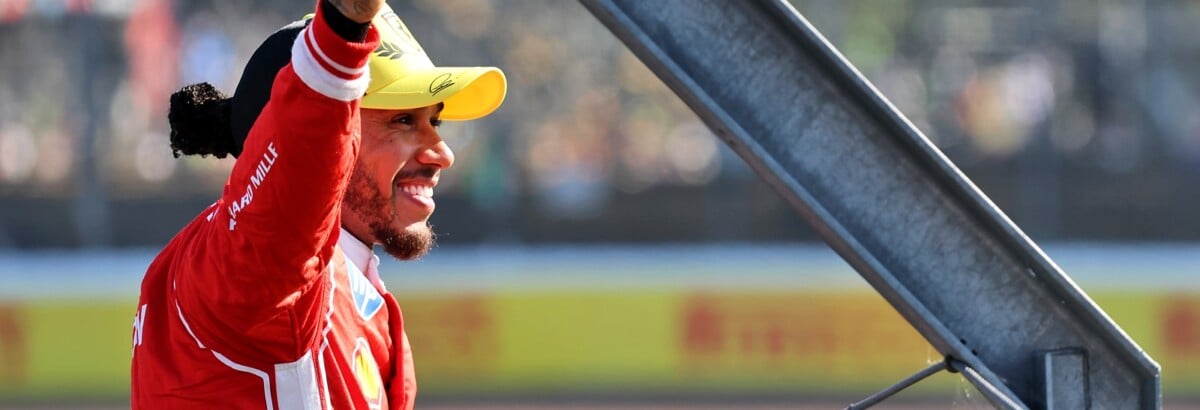 F1: Hamilton fala em 'sensação única' ao conseguir pole Sprint em Silverstone F1: Hamilton fala em ‘sensação única’ ao conseguir pole Sprint em Silverstone