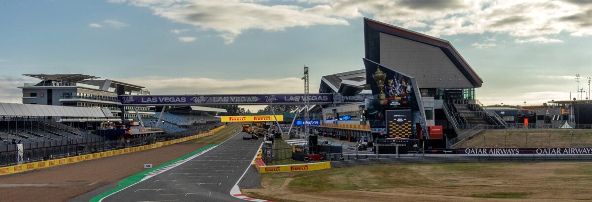 F1: Chuva deve ficar longe do GP da Inglaterra 2026 F1: Chuva deve ficar longe do GP da Inglaterra 2026