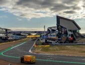 F1: Chuva deve ficar longe do GP da Inglaterra 2026