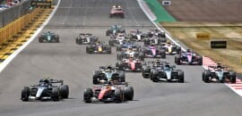 F1: Antonelli supera Hamilton e vence a Sprint do GP da Inglaterra