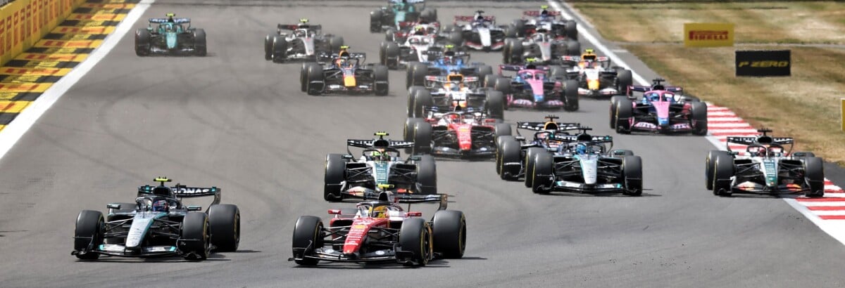 F1: Antonelli supera Hamilton e vence a Sprint do GP da Inglaterra F1: Antonelli supera Hamilton e vence a Sprint do GP da Inglaterra