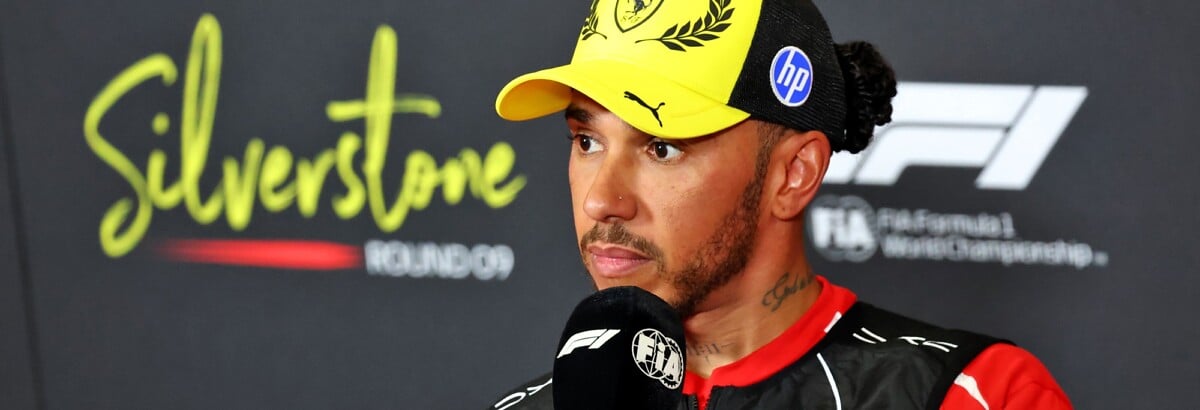 F1: Hamilton acredita que perderá pódio após investigação da FIA F1: Hamilton acredita que perderá pódio após investigação da FIA