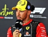 F1: Hamilton se cobra para “fazer trabalho melhor” em Spa do que em Silverstone