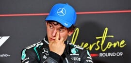 F1: Brundle diz que erro de Antonelli em Silverstone serve de lição