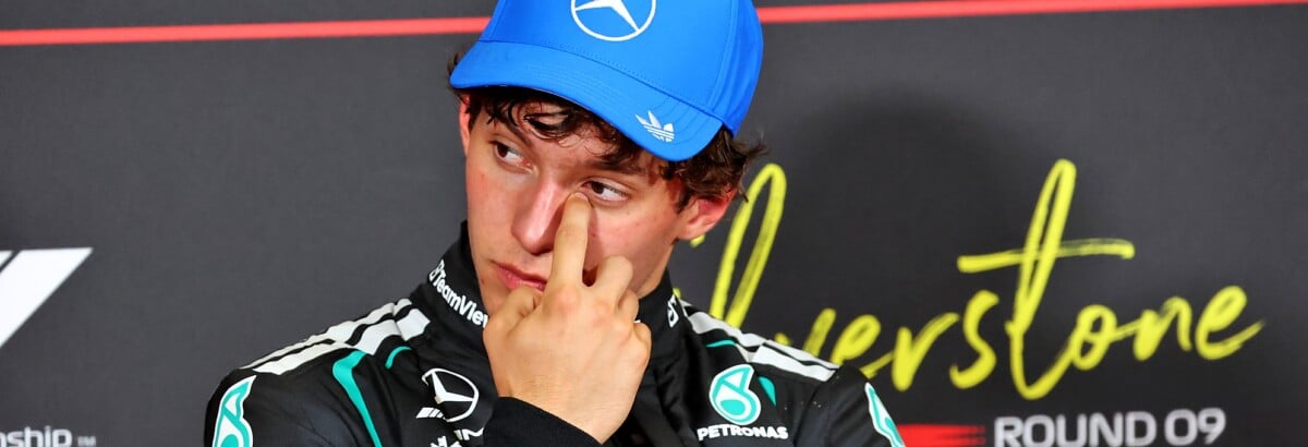 F1: Antonelli desabafa após GP da Inglaterra: “Perder pontos dói”