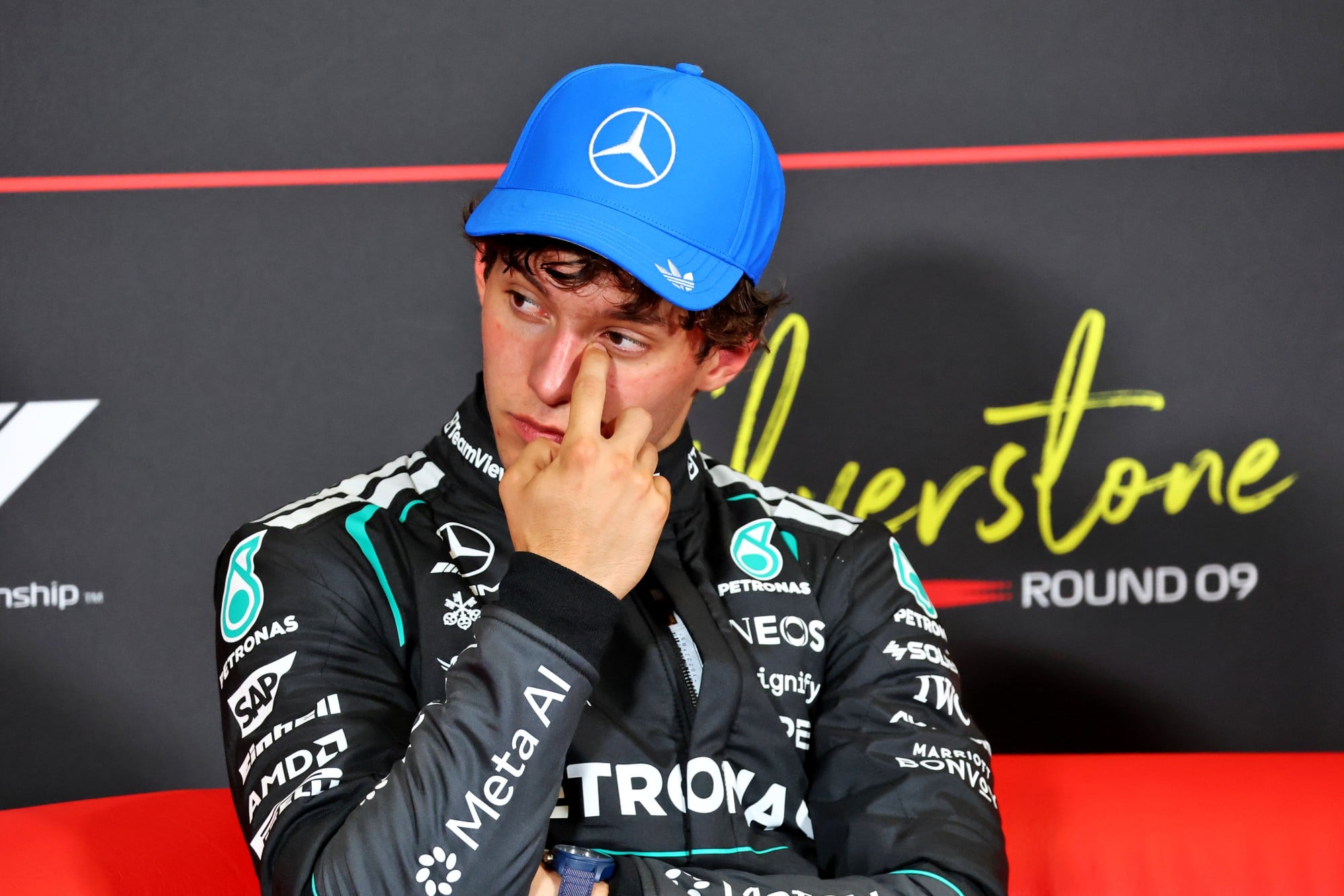 F1: Brundle diz que erro de Antonelli em Silverstone serve de lição