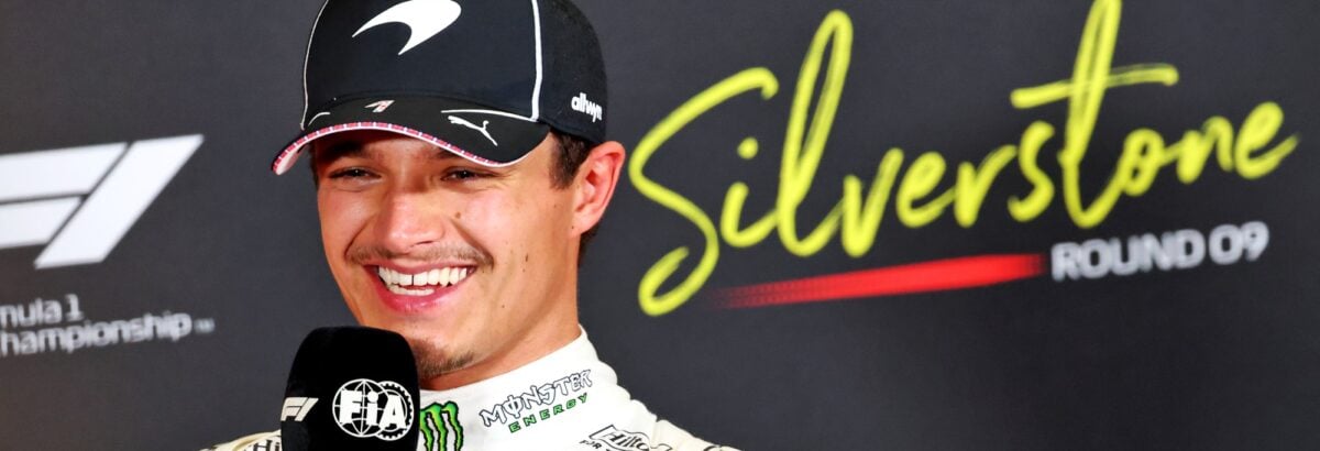 F1: Norris tentou simular manobra de Schumacher no GP da Inglaterra F1: Norris tentou simular manobra de Schumacher no GP da Inglaterra