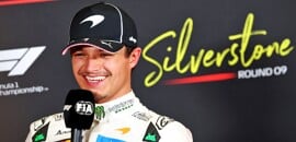 F1: Norris quer formar dupla com Valentino Rossi em Le Mans