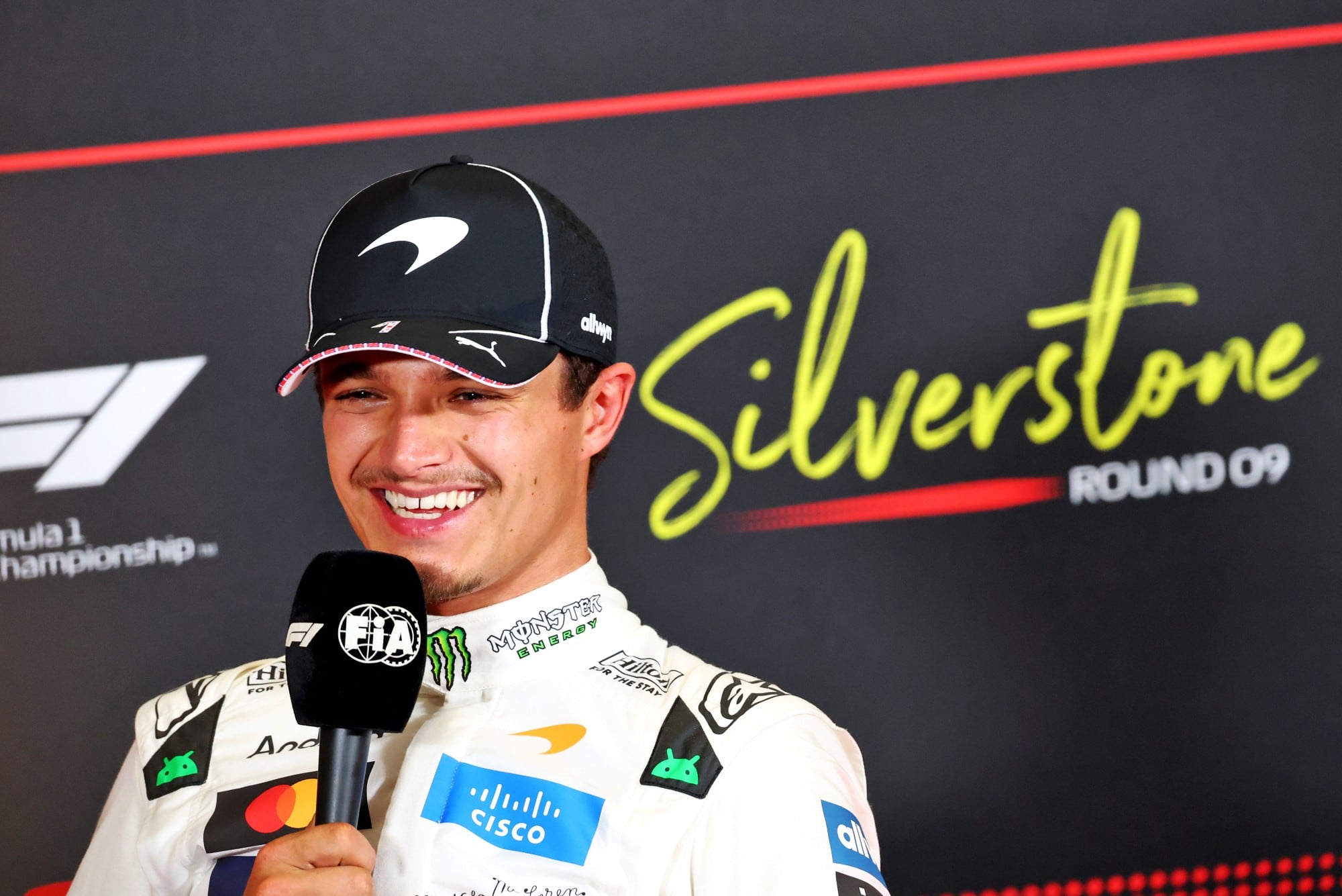 F1: Norris quer formar dupla com Valentino Rossi em Le Mans