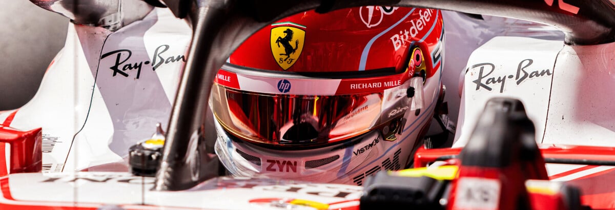 F1: Leclerc revela prioridade da Ferrari para o GP da Bélgica F1: Leclerc revela prioridade da Ferrari para o GP da Bélgica