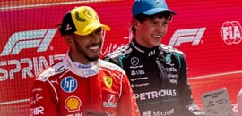 F1: Hamilton acredita que Antonelli vai correr na Ferrari no futuro