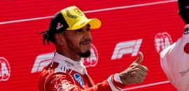F1: Ferrari vê retomada de Hamilton como resultado de ajustes