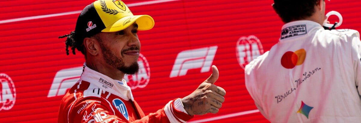 F1: Hamilton escapa de punição por bandeira amarela e segue no pódio em Silverstone F1: Hamilton escapa de punição por bandeira amarela e segue no pódio em Silverstone