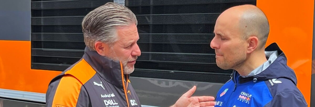 F1: McLaren corre para trazer Lambiase da Red Bull antes do planejado