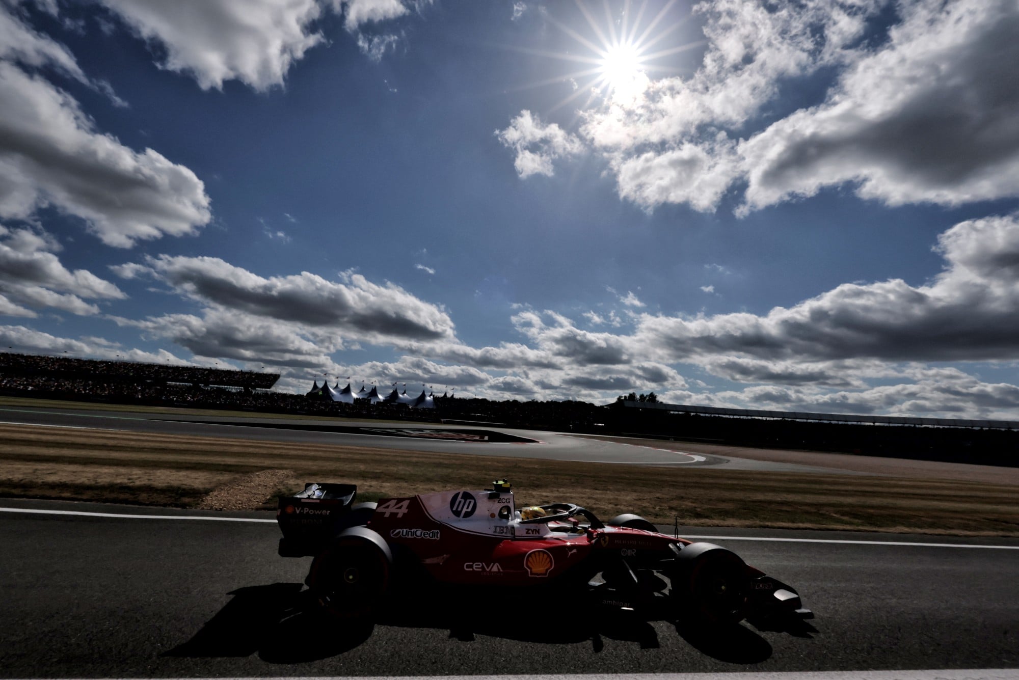 F1: Ferrari comemora "resultado positivo" no GP da Inglaterra Lewis Hamilton (GBR) Scuderia Ferrari SF-26.