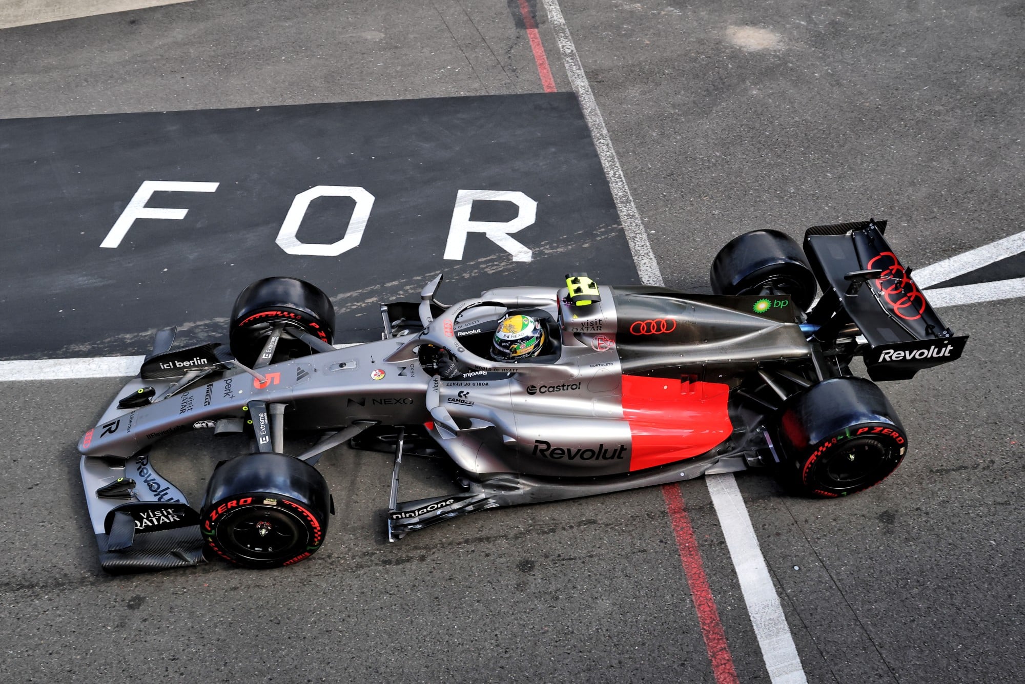 F1: Audi vê potencial após Bortoleto ficar perto do Q3