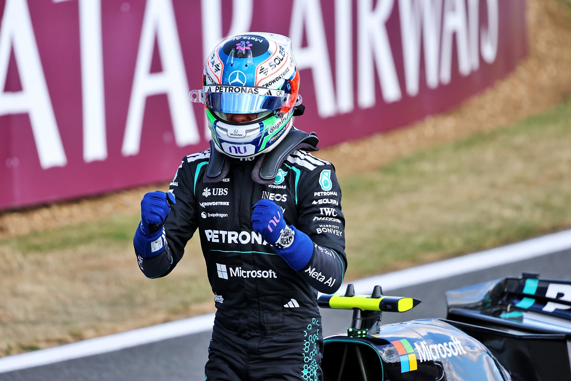 F1: Confira o grid de largada provisório do GP da Inglaterra 2026