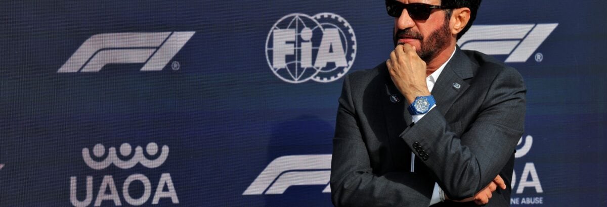 Presidente da FIA expressa apoio em retorno da F1 para Argentina