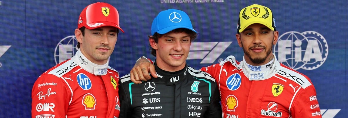 F1: Hamilton espera que a Ferrari "trabalhe como equipe" para derrotar Mercedes F1: Hamilton espera que a Ferrari “trabalhe como equipe” para derrotar Mercedes
