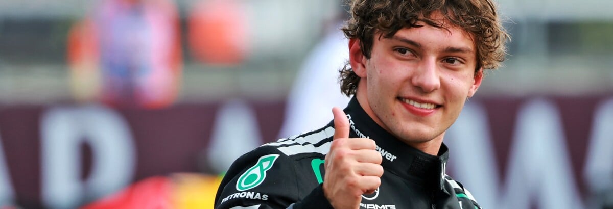 F1: Fãs apontam Antonelli como favorito para vitória no GP da Inglaterra F1: Fãs apontam Antonelli como favorito para vitória no GP da Inglaterra