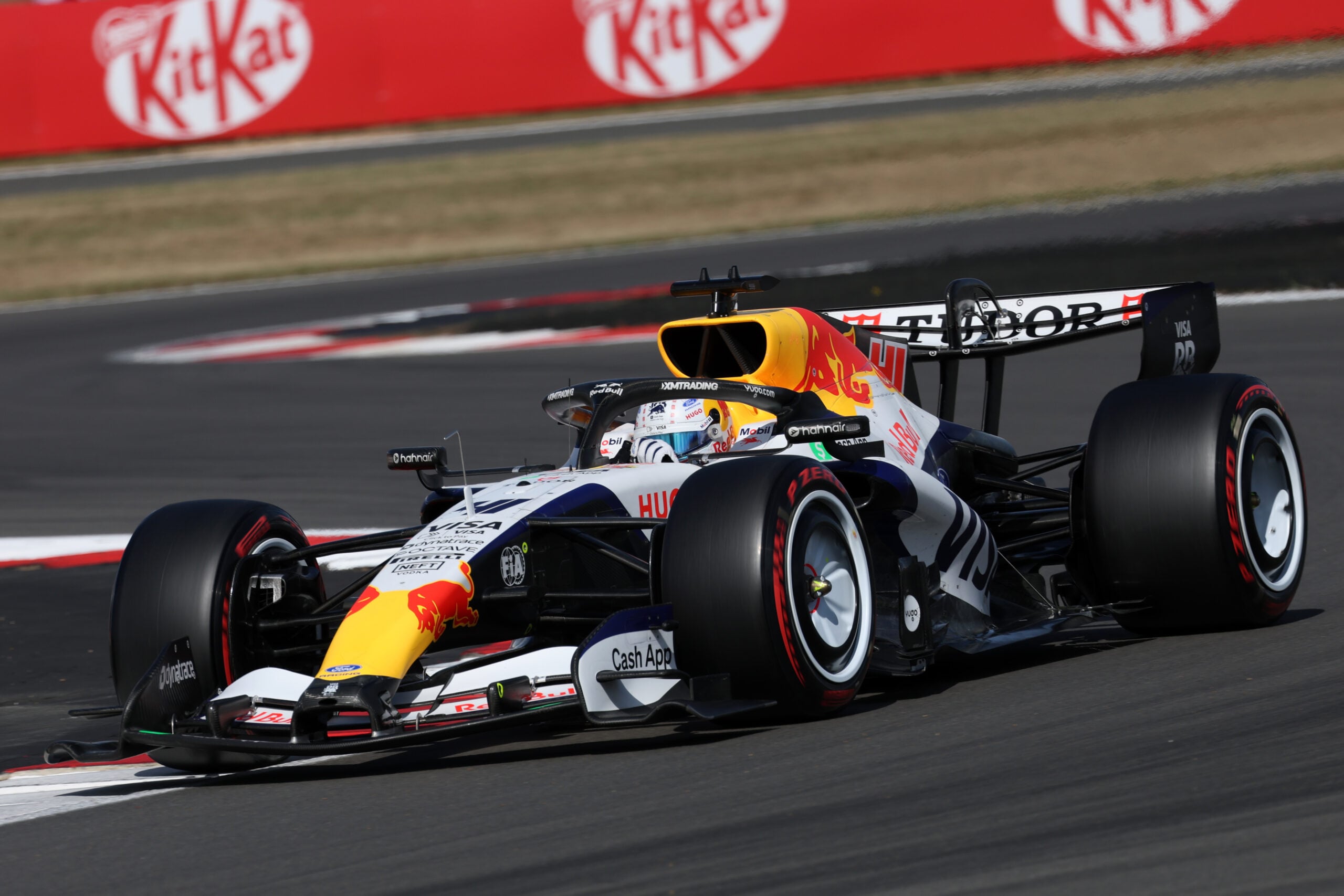 F1: Racing Bulls satisfeita com os dois carros marcando pontos