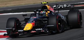 F1: Hadjar larga do fim do grid na Bélgica após troca de motor