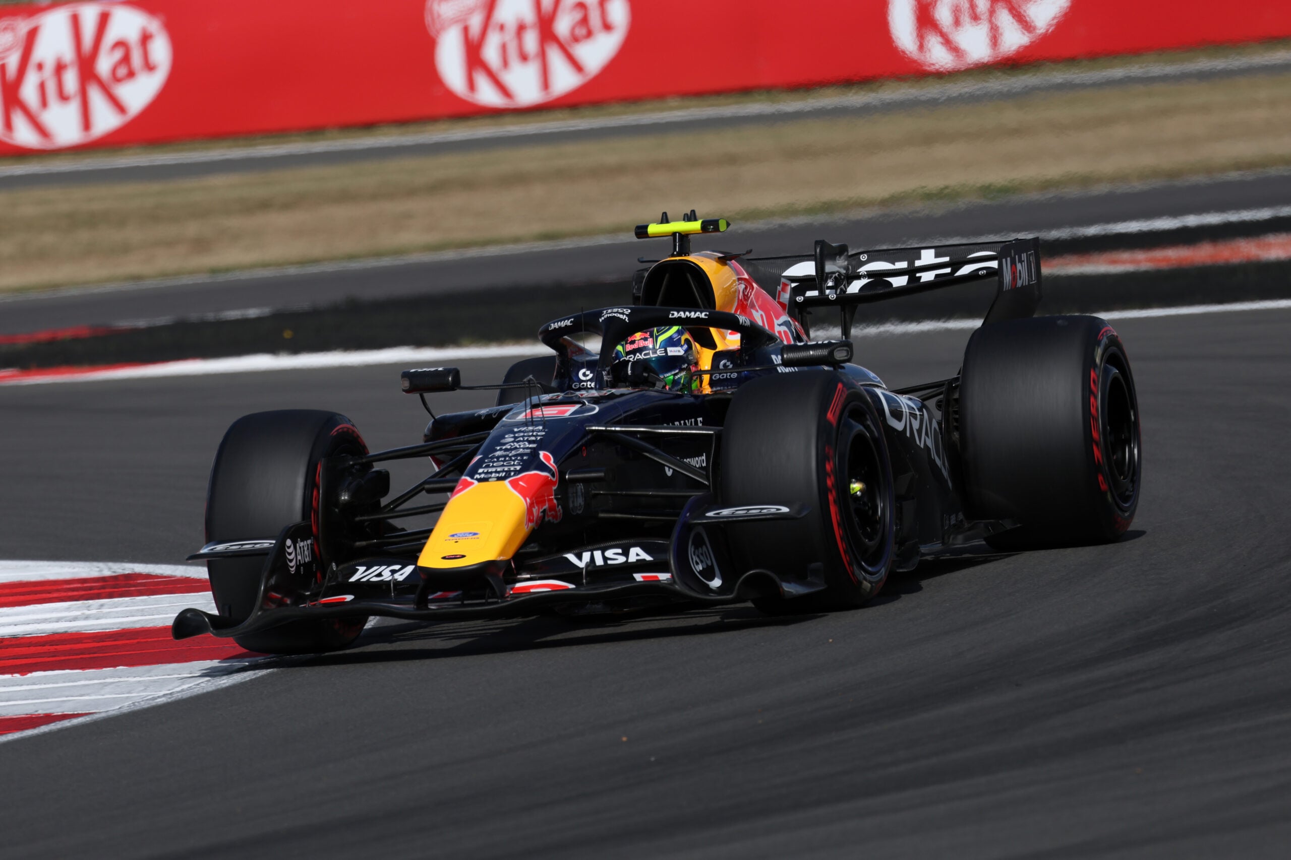 F1: Hadjar vê potencial maior apesar do P5 em Silverstone