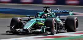 F1: Stroll é punido e vai largar na última posição em Silverstone