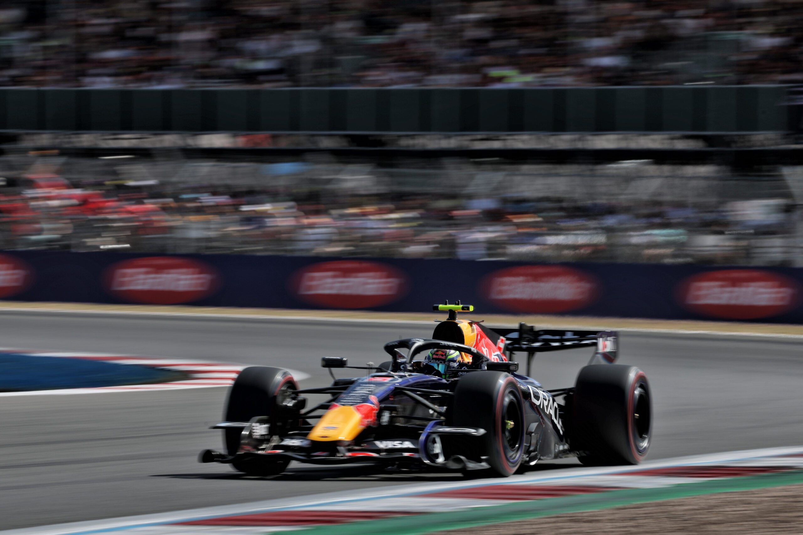 F1: Red Bull realiza dia de filmagem após o GP da Inglaterra