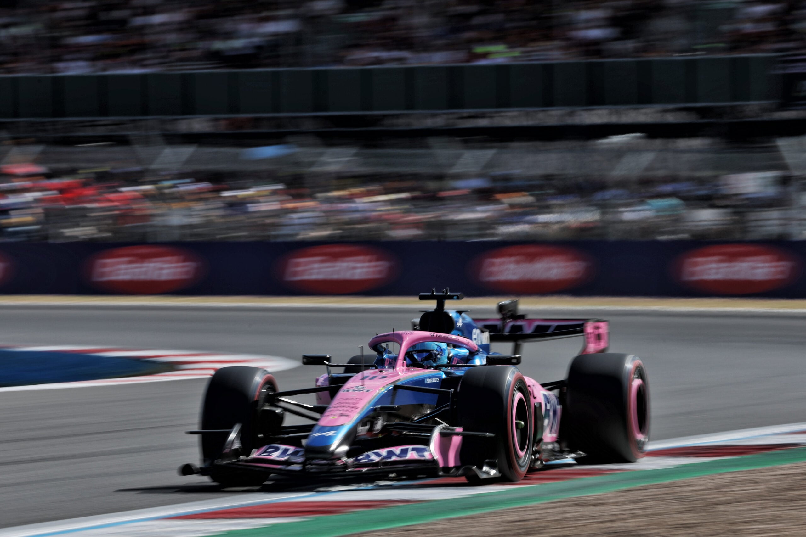 F1: Alpine comemora dois carros pontuando, mas busca evolução
