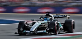 F1: Pirelli conclui primeiro dia de testes para pneus de 2027 com Russell e Sainz