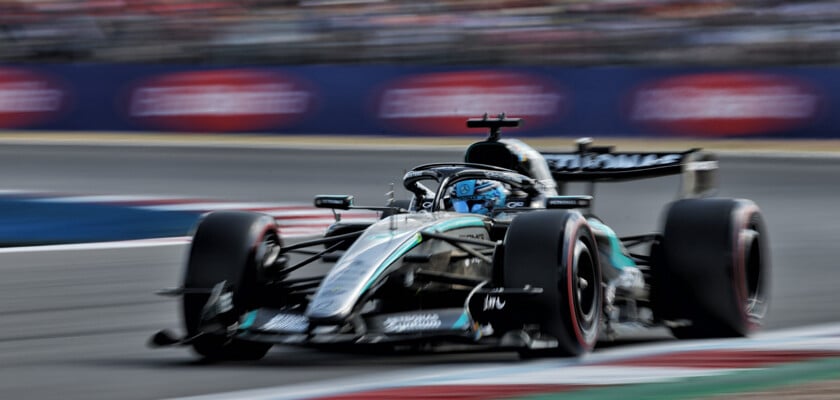F1: Pirelli conclui primeiro dia de testes para pneus de 2027 com Russell e Sainz