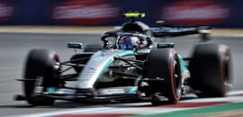 F1: Mercedes explica causa da falha de Antonelli em Silverstone