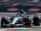 F1: Mercedes explica causa da falha de Antonelli em Silverstone