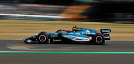 F1: Williams admite decepção com atualização após GP da Inglaterra