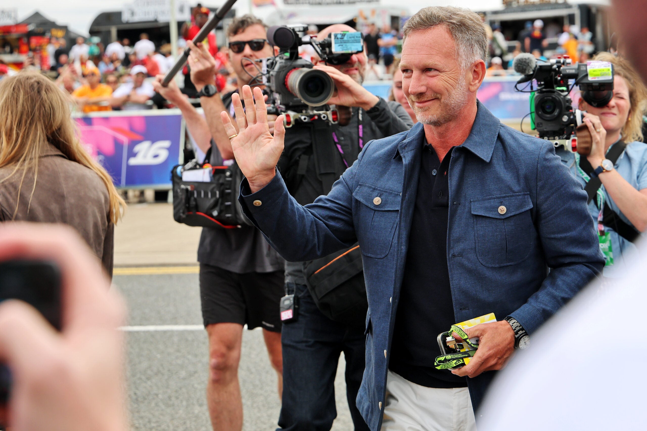 F1: Horner rompe silêncio e fala sobre possível volta à categoria Christian Horner (GBR).