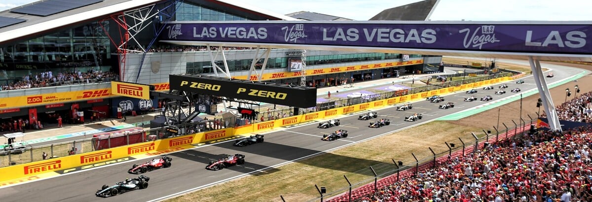 F1: Confira as imagens do GP da Inglaterra 2026 F1: Confira as imagens do GP da Inglaterra 2026