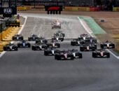 F1: Antonelli vê liderança escapar de controle após drama em Silverstone